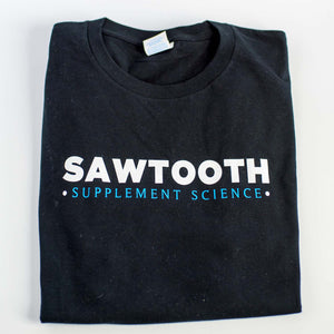 Black Folded T-shirt