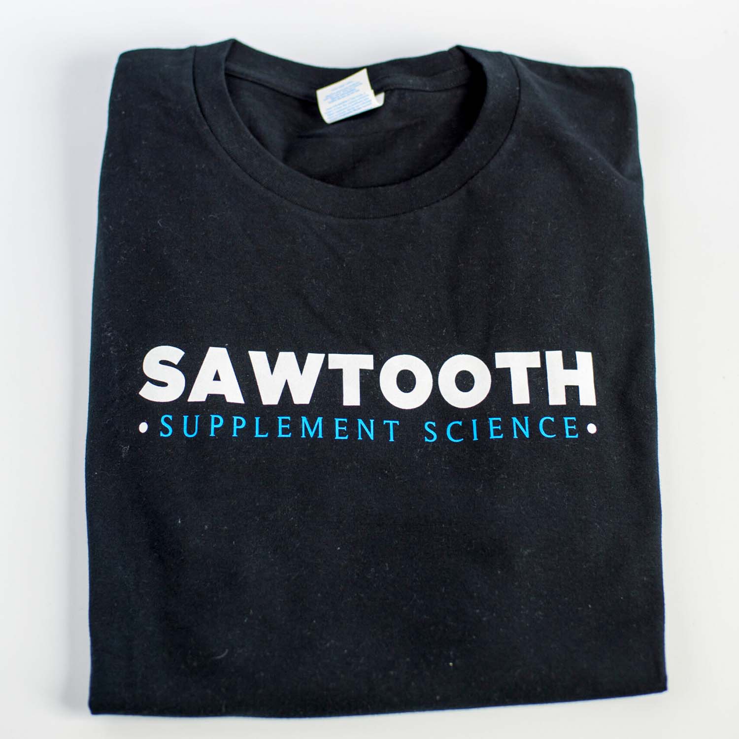 Black Folded T-shirt