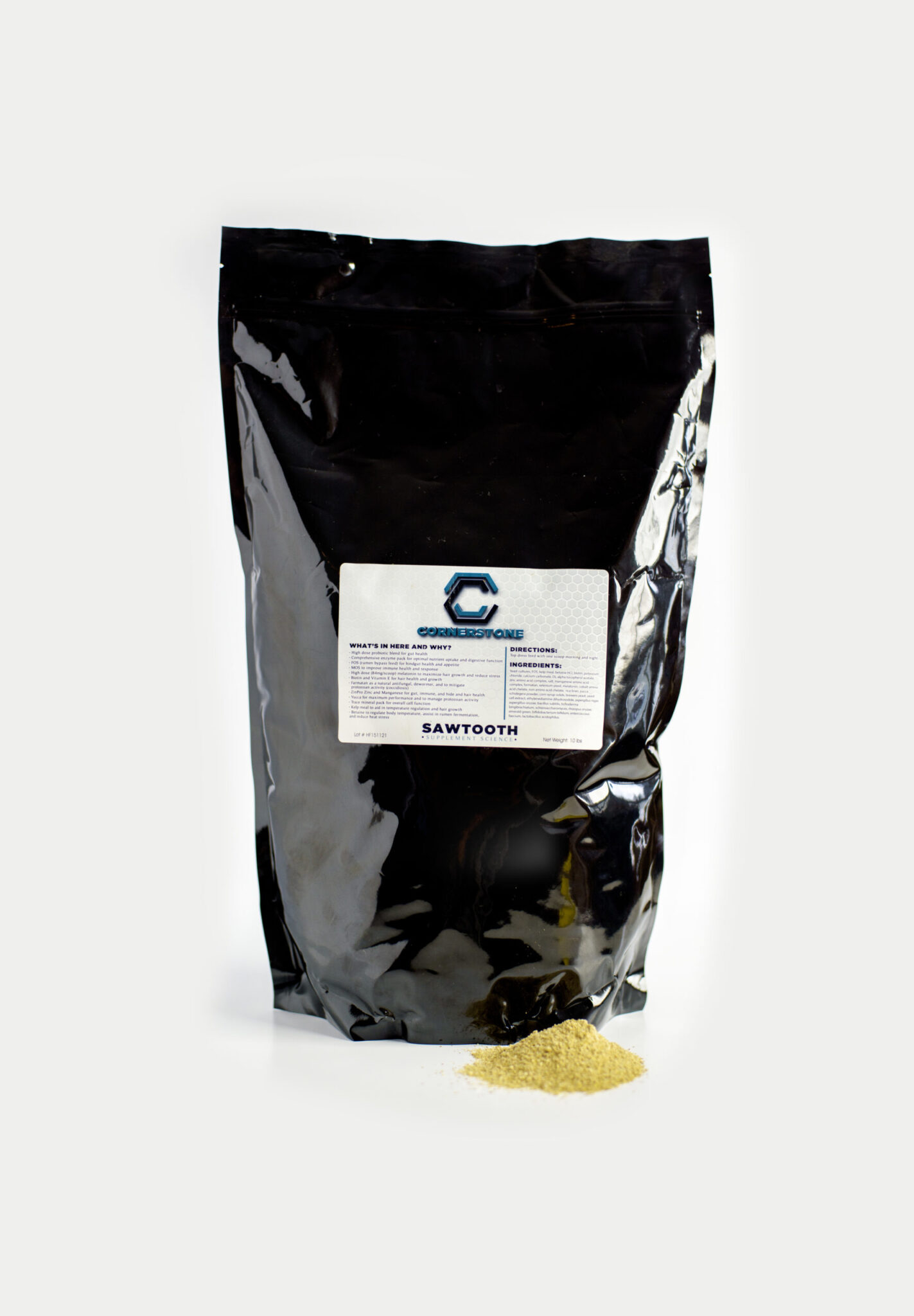 Cornerstone Sawtooth Supplement Science