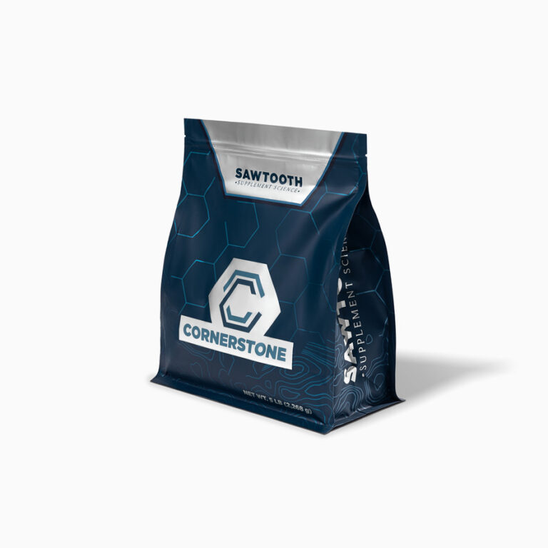 Cornerstone Sawtooth Supplement Science